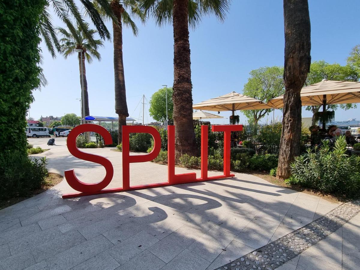 스플리트 Center Perfect Spot 아파트 외부 사진